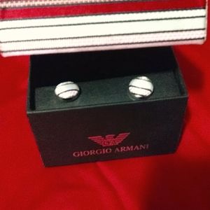 Armani Exchange Cufflinks